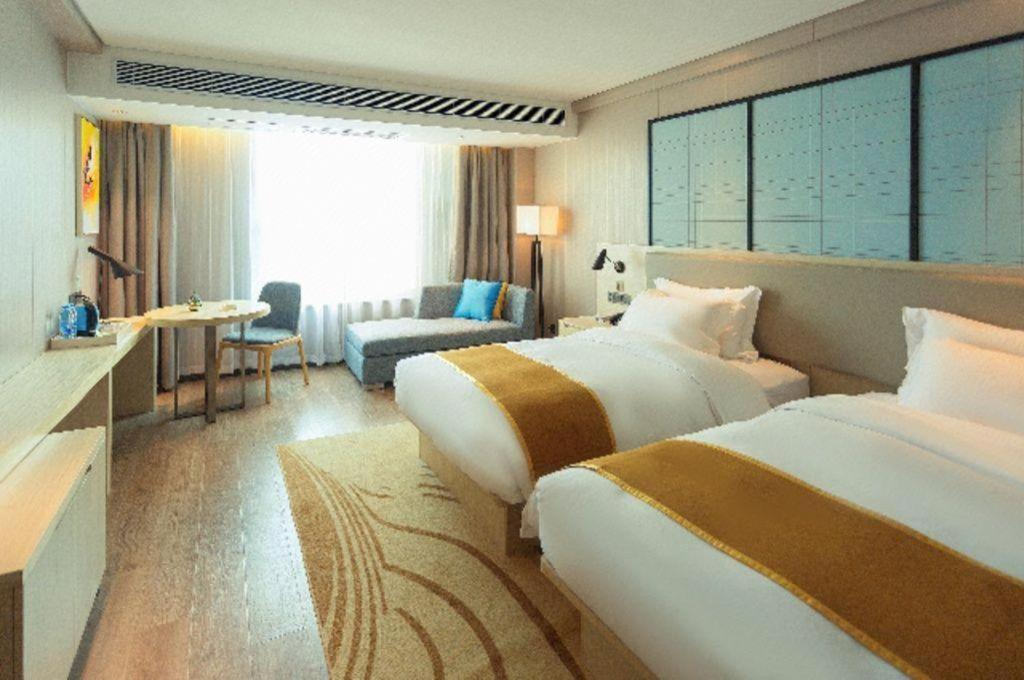 Echarm Hotel Yangjiang Baili Plaza Exteriör bild