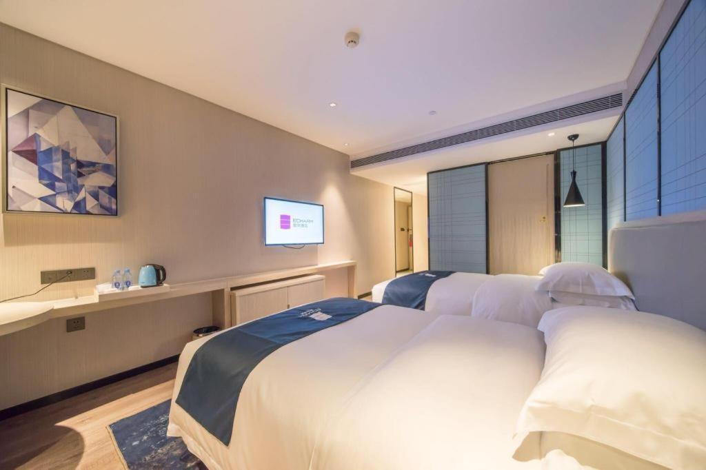 Echarm Hotel Yangjiang Baili Plaza Exteriör bild