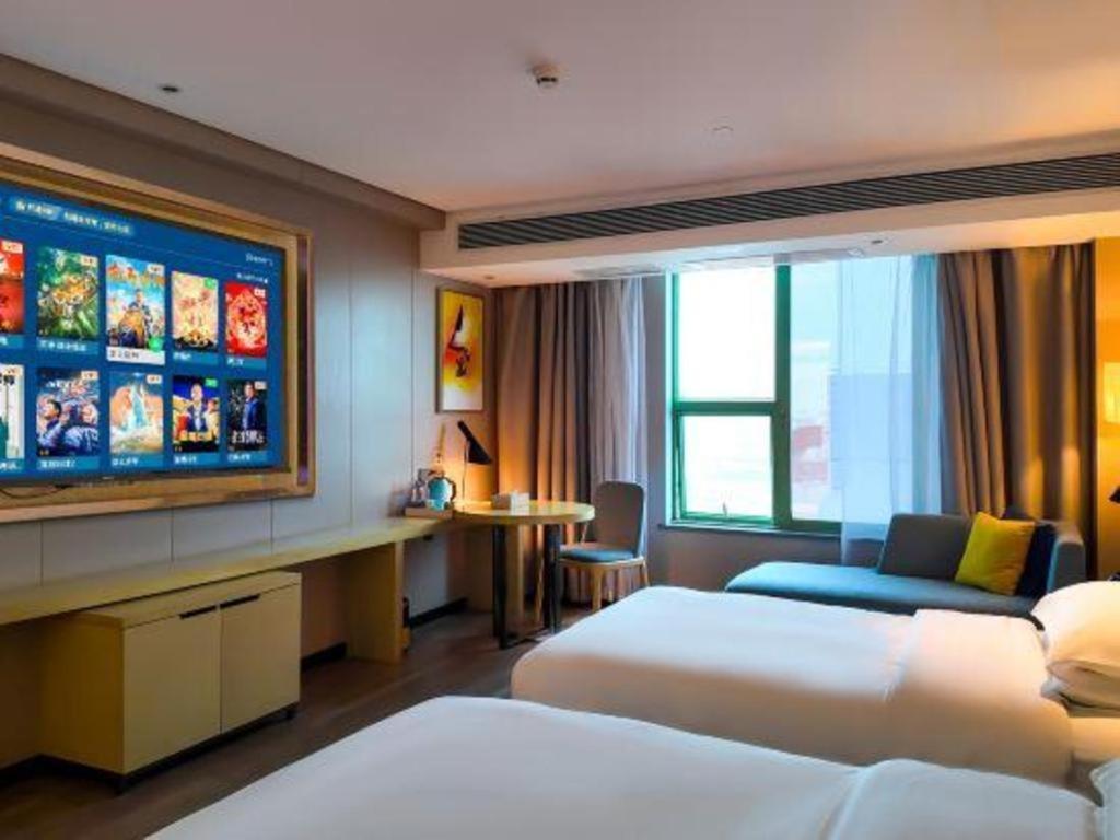 Echarm Hotel Yangjiang Baili Plaza Exteriör bild