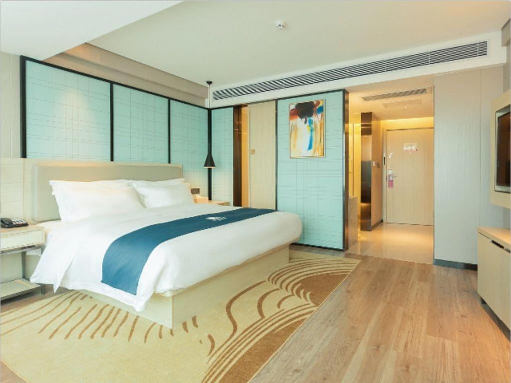Echarm Hotel Yangjiang Baili Plaza Exteriör bild