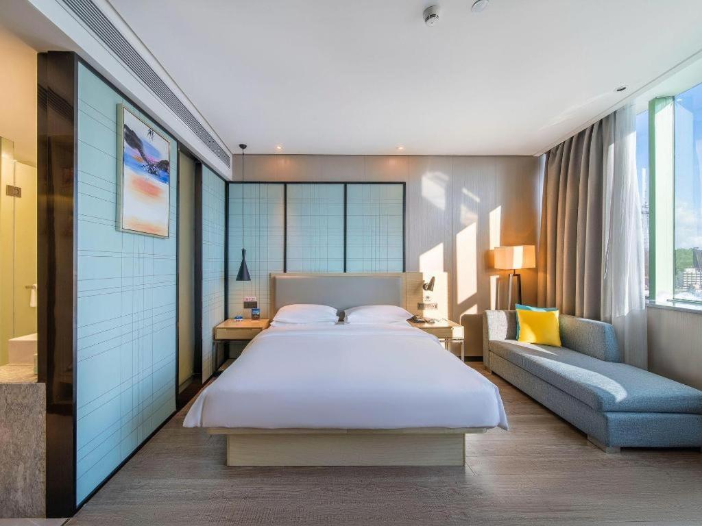 Echarm Hotel Yangjiang Baili Plaza Exteriör bild