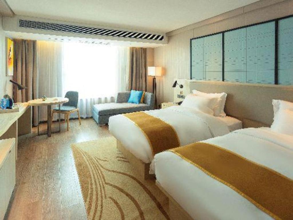 Echarm Hotel Yangjiang Baili Plaza Exteriör bild