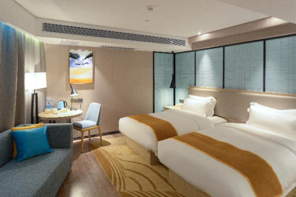 Echarm Hotel Yangjiang Baili Plaza Exteriör bild