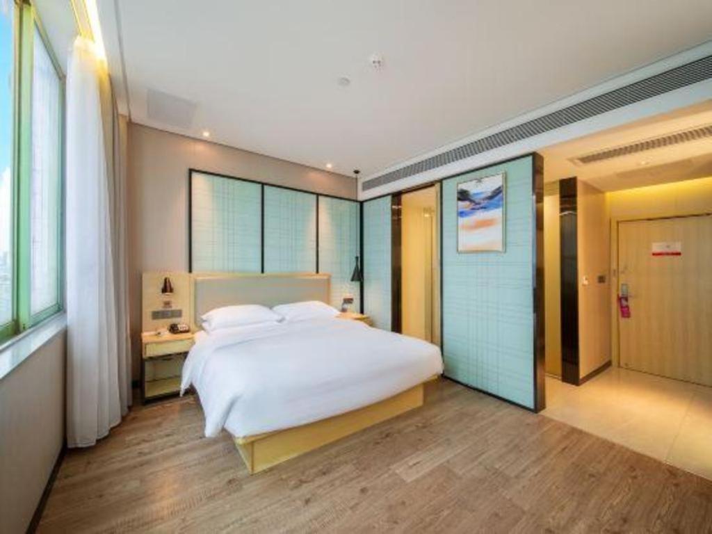 Echarm Hotel Yangjiang Baili Plaza Exteriör bild