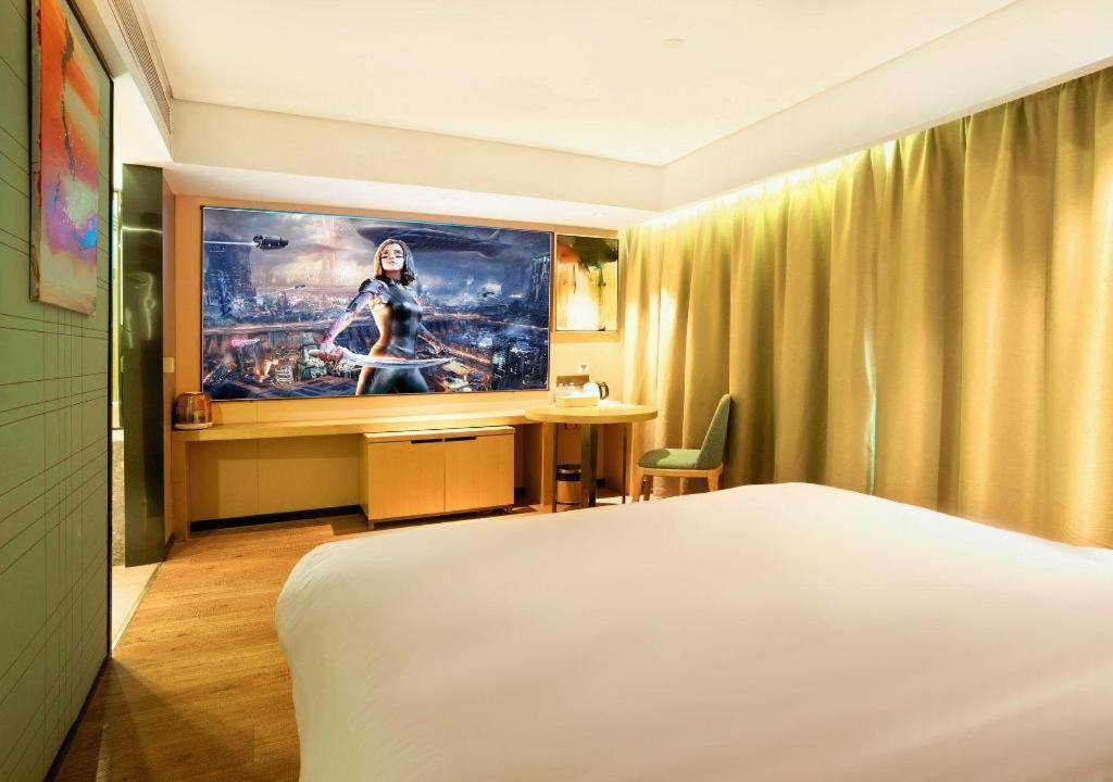 Echarm Hotel Yangjiang Baili Plaza Exteriör bild